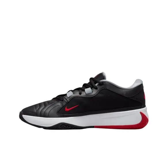 NIKE Air Zoom Freak 5 Basketball Shoes Mens 8.5 Womens 10 Black Red Giannis NWOB