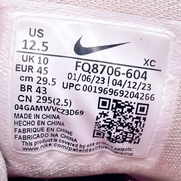 Nike Air Zoom G.T. Cut 2 'Hyper Pink' FQ8706-604 Women’s Size 12.5