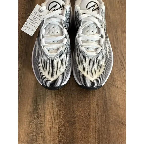 Nike Air Zoom GT Cut 2 TB White/Black Men’s Size 7.5 Womens 9 Shoes FJ8915-100