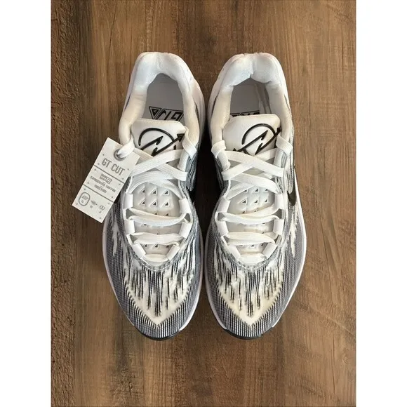 Nike Air Zoom GT Cut 2 TB White/Black Men’s Size 7.5 Womens 9 Shoes FJ8915-100
