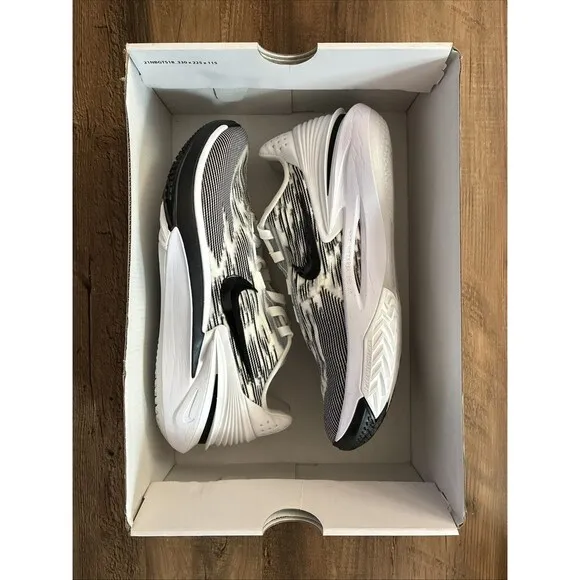 Nike Air Zoom GT Cut 2 TB White/Black Men’s Size 7.5 Womens 9 Shoes FJ8915-100