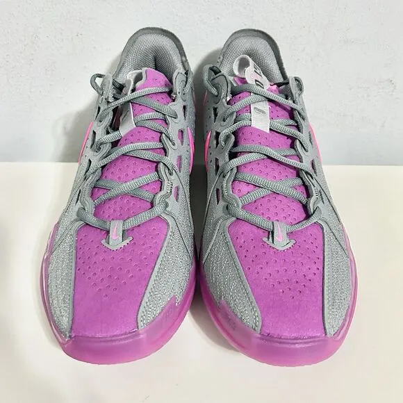 Nike Air Zoom GT Cut 3 “Grey Fuchsia” Men’s Size 7.5 Women’s 9 Basketball Shoes
