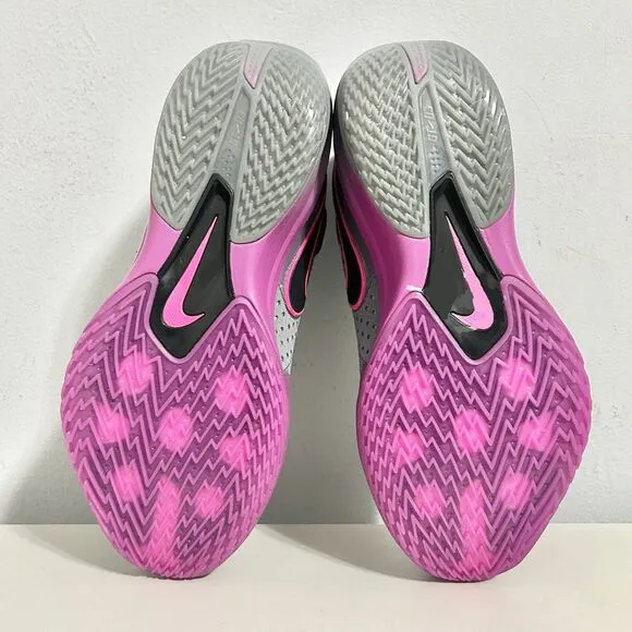 Nike Air Zoom GT Cut 3 “Grey Fuchsia” Men’s Size 7.5 Women’s 9 Basketball Shoes