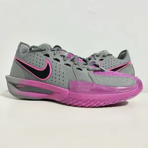 Nike Air Zoom GT Cut 3 “Grey Fuchsia” Men’s Size 7.5 Women’s 9 Basketball Shoes