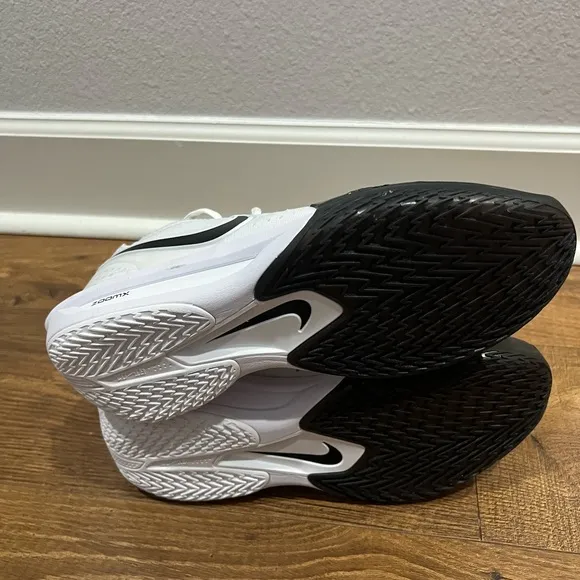 Nike Air Zoom GT Cut 3 White Black Basketball Shoes DV2913-102 New Men’s Size 10