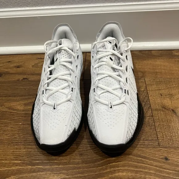 Nike Air Zoom GT Cut 3 White Black Basketball Shoes DV2913-102 New Men’s Size 10