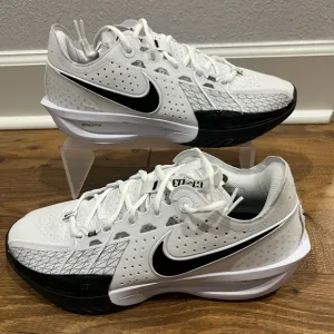 Nike Air Zoom GT Cut 3 White Black Basketball Shoes DV2913-102 New Men’s Size 10