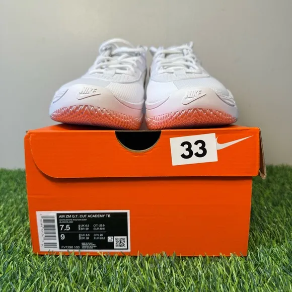 Nike Air Zoom GT G.T. Cut Academy TB White