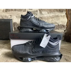 Nike Air Zoom GT Jump 2 TB P Triple Black Shoes DX9189-002 Men's 6.5 Women’s 8