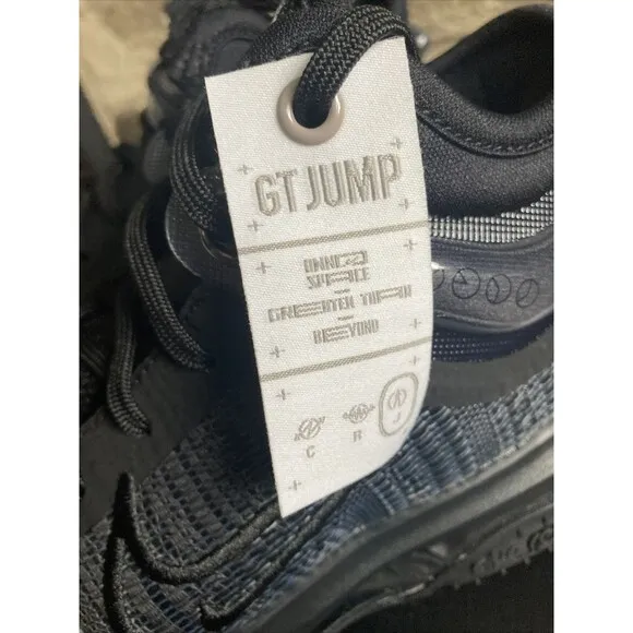 Nike Air Zoom GT Jump 2 TB P Triple Black Shoes DX9189-002 Men's 6.5 Women’s 8