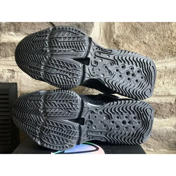 Nike Air Zoom GT Jump 2 TB P Triple Black Shoes DX9189-002 Men's 6.5 Women’s 8