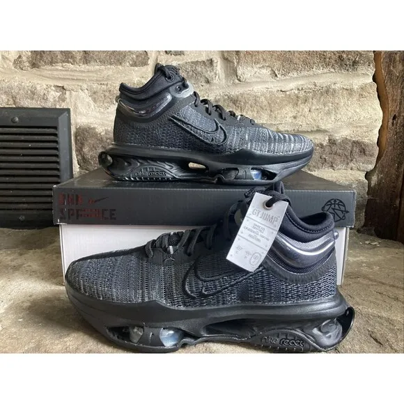 Nike Air Zoom GT Jump 2 TB P Triple Black Shoes DX9189-002 Men's 6.5 Women’s 8