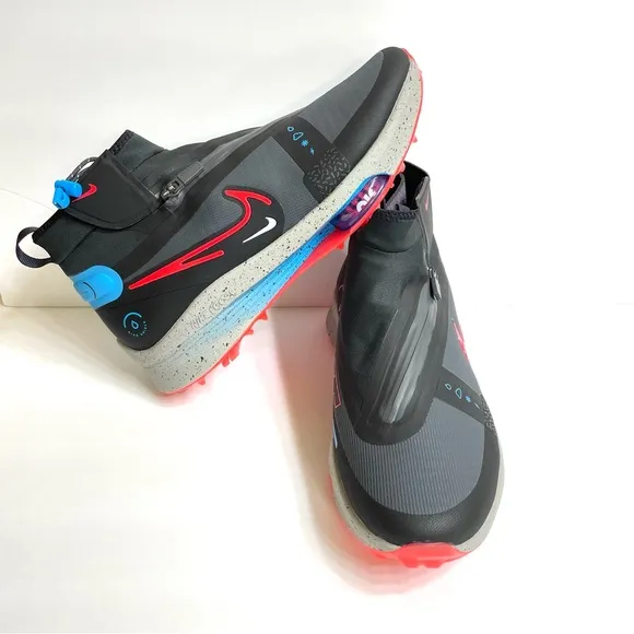 Nike Air Zoom Infinity Tour 2 Shield Black Golf Shoes Men’s Size 10 DO8997-060