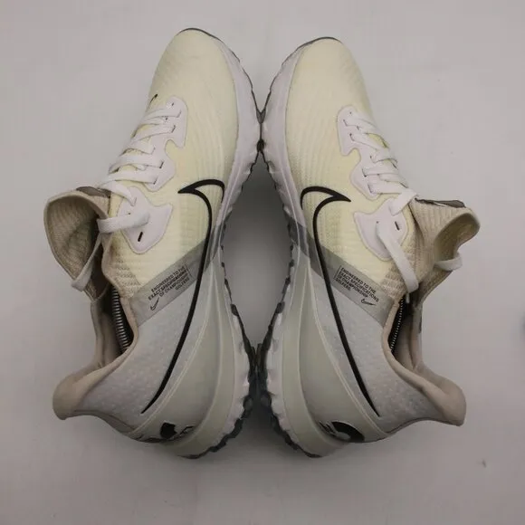 Nike Air Zoom Infinity Tour Golf Shoes Flyknit Men’s Size 14 White CT0540-100