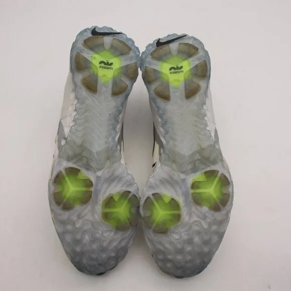 Nike Air Zoom Infinity Tour Golf Shoes Flyknit Men’s Size 14 White CT0540-100