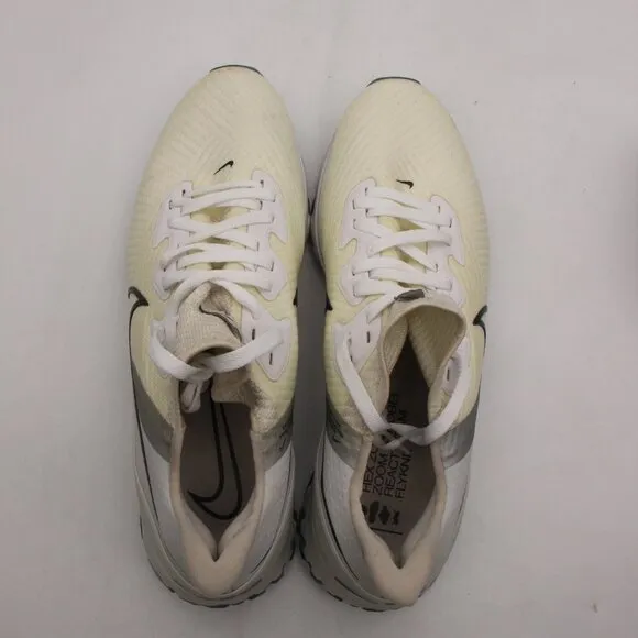 Nike Air Zoom Infinity Tour Golf Shoes Flyknit Men’s Size 14 White CT0540-100