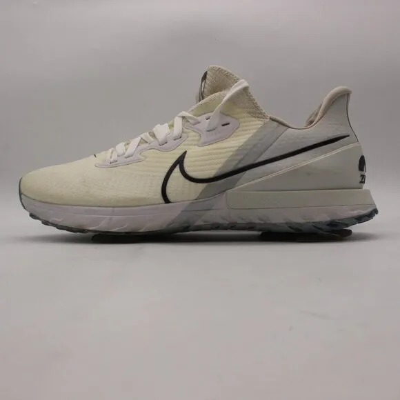 Nike Air Zoom Infinity Tour Golf Shoes Flyknit Men’s Size 14 White CT0540-100