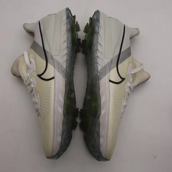 Nike Air Zoom Infinity Tour Golf Shoes Flyknit Men’s Size 14 White CT0540-100
