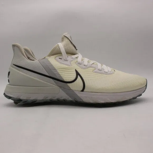 Nike Air Zoom Infinity Tour Golf Shoes Flyknit Men’s Size 14 White CT0540-100
