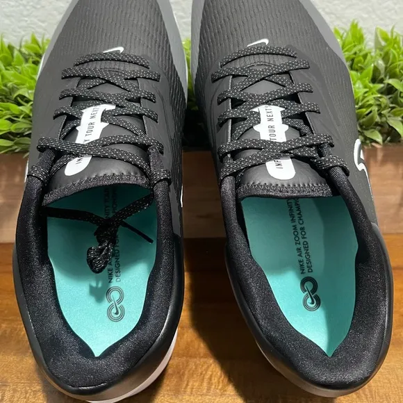 Nike Air Zoom Infinity Tour Next% Black Golf Shoes DC5221-015 Men’s Sizes 10-14