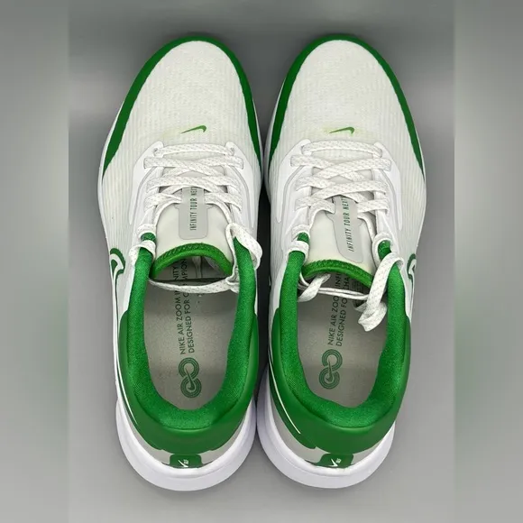 Nike Air Zoom Infinity Tour Next% NRG Green Golf Shoes DX6001-130 Men’s Size 6