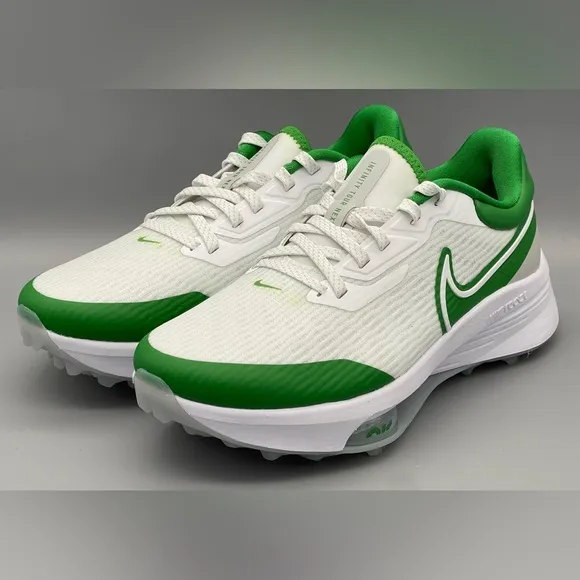 Nike Air Zoom Infinity Tour Next% NRG Green Golf Shoes DX6001-130 Men’s Size 6