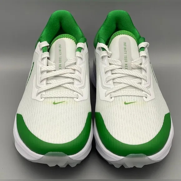 Nike Air Zoom Infinity Tour Next% NRG Green Golf Shoes DX6001-130 Men’s Size 6