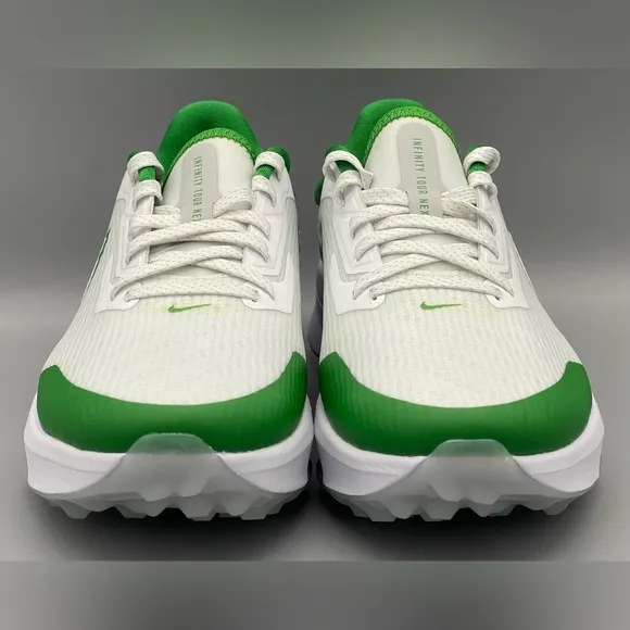Nike Air Zoom Infinity Tour Next% NRG Green Golf Shoes DX6001-130 Men’s Size 6