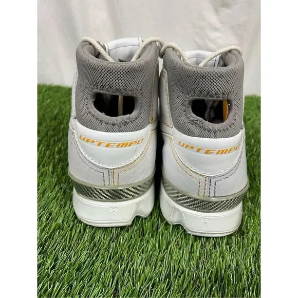 Nike Air Zoom Kobe 1 Uptempo Men’s Size 15 White Shark Gray Basketball Shoes