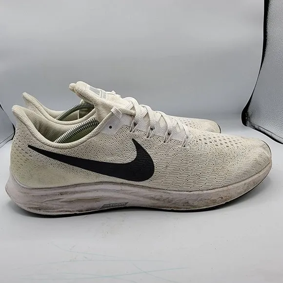 Nike Air Zoom Pegasus 35 TB Mens 13 White Athletic Running Shoes AO3905-100