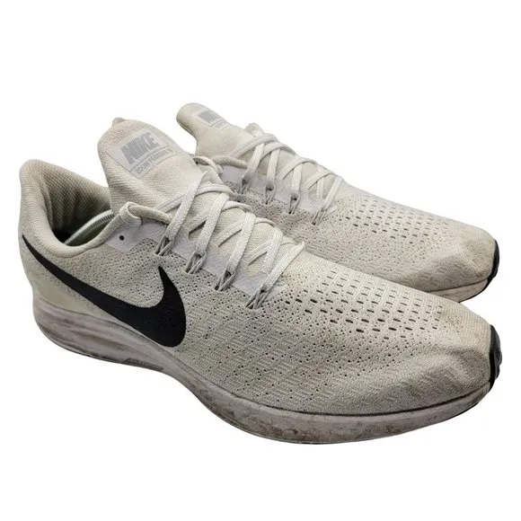 Nike Air Zoom Pegasus 35 TB Mens 13 White Athletic Running Shoes AO3905-100
