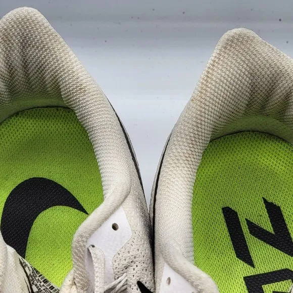 Nike Air Zoom Pegasus 35 TB Mens 13 White Athletic Running Shoes AO3905-100
