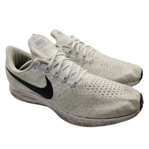 Nike Air Zoom Pegasus 35 TB Mens 13 White Athletic Running Shoes AO3905-100