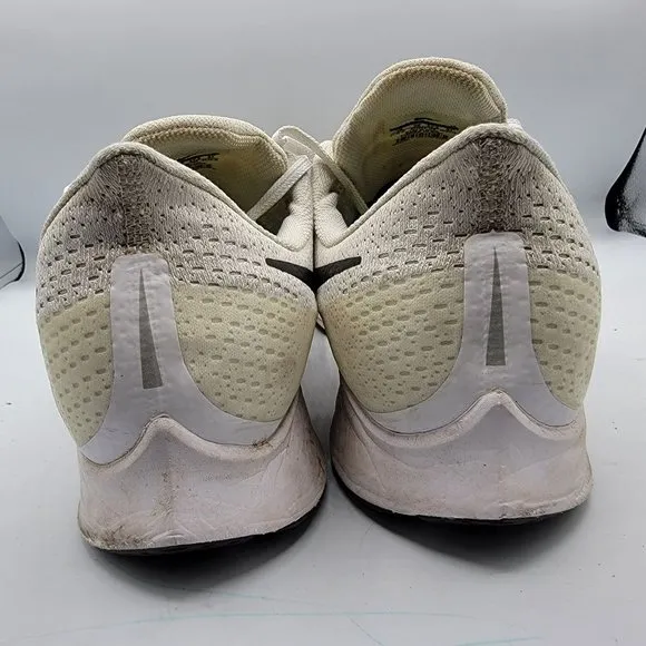 Nike Air Zoom Pegasus 35 TB Mens 13 White Athletic Running Shoes AO3905-100