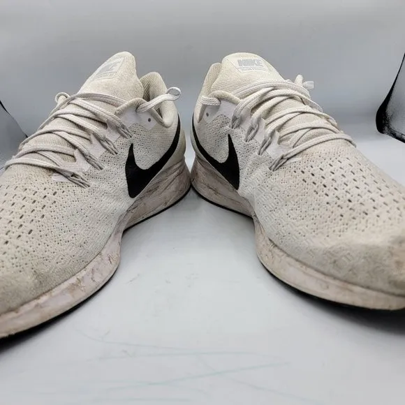 Nike Air Zoom Pegasus 35 TB Mens 13 White Athletic Running Shoes AO3905-100