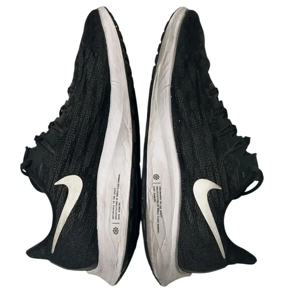 Nike Air Zoom Pegasus 36 Men's Black Sneakers Running shoes AQ2203-002 Sz 11.5