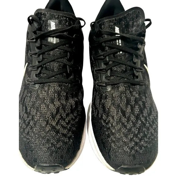 Nike Air Zoom Pegasus 36 Men's Black Sneakers Running shoes AQ2203-002 Sz 11.5