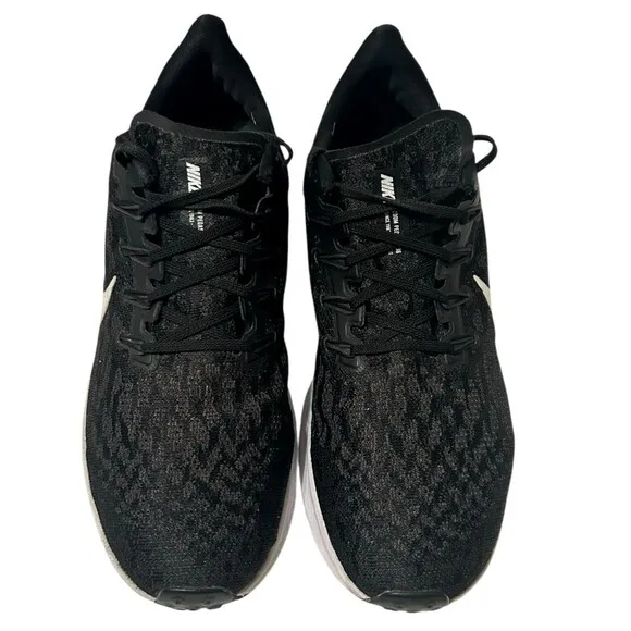 Nike Air Zoom Pegasus 36 Men's Black Sneakers Running shoes AQ2203-002 Sz 11.5