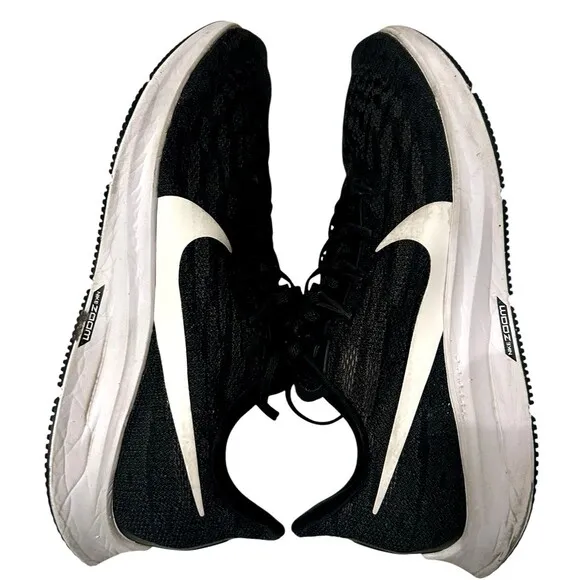 Nike Air Zoom Pegasus 36 Men's Black Sneakers Running shoes AQ2203-002 Sz 11.5