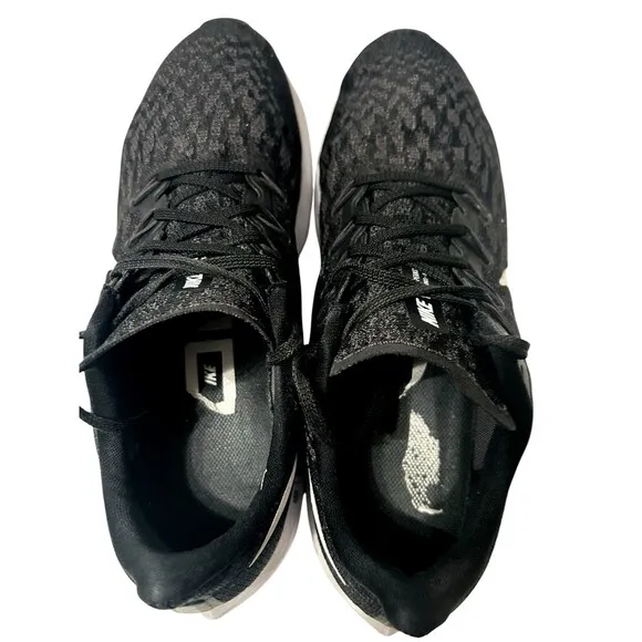 Nike Air Zoom Pegasus 36 Men's Black Sneakers Running shoes AQ2203-002 Sz 11.5