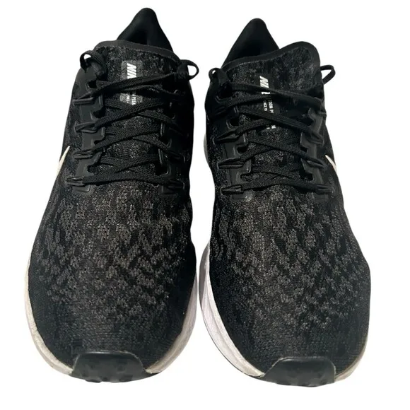 Nike Air Zoom Pegasus 36 Men's Black Sneakers Running shoes AQ2203-002 Sz 11.5