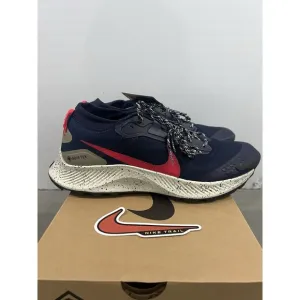 Nike Air Zoom Pegasus Trail 3 GTX Obsidian Red Shoes DC8793-401 Men's Size 11.5
