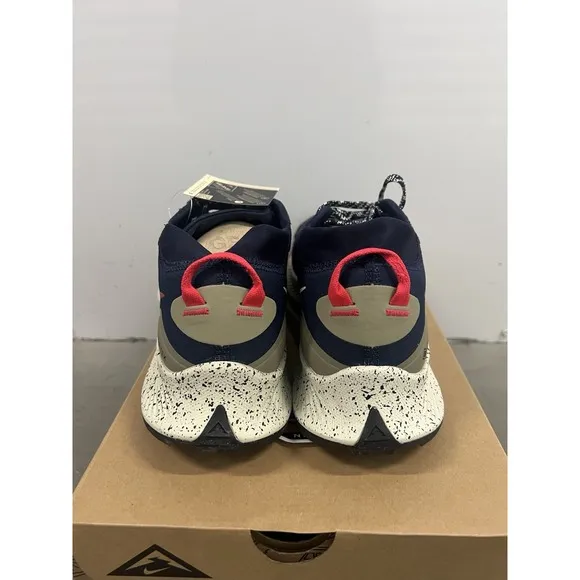 Nike Air Zoom Pegasus Trail 3 GTX Obsidian Red Shoes DC8793-401 Men's Size 11.5