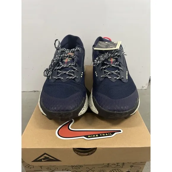 Nike Air Zoom Pegasus Trail 3 GTX Obsidian Red Shoes DC8793-401 Men's Size 11.5