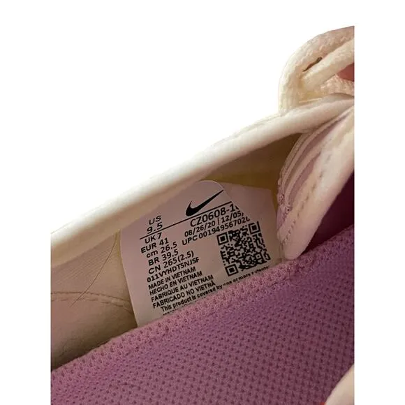 Nike Air Zoom SuperRep 2 Running Shoes Womens Size 9.5 Coconut Milk Next Nature