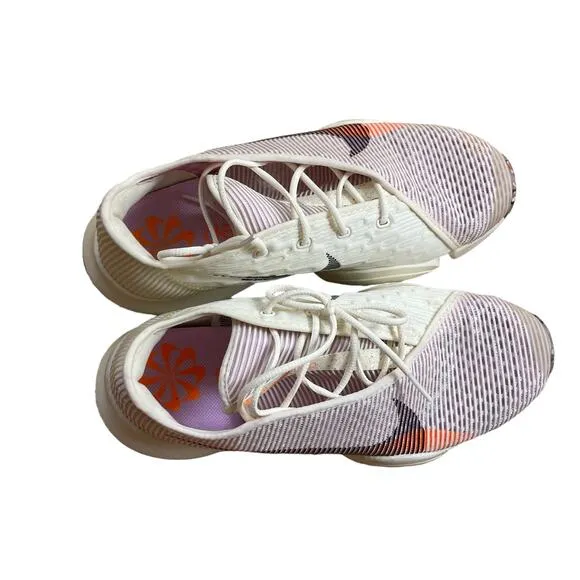 Nike Air Zoom SuperRep 2 Running Shoes Womens Size 9.5 Coconut Milk Next Nature