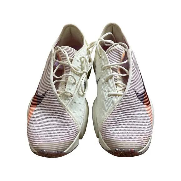 Nike Air Zoom SuperRep 2 Running Shoes Womens Size 9.5 Coconut Milk Next Nature