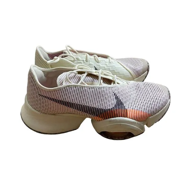 Nike Air Zoom SuperRep 2 Running Shoes Womens Size 9.5 Coconut Milk Next Nature