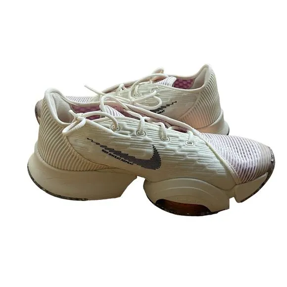 Nike Air Zoom SuperRep 2 Running Shoes Womens Size 9.5 Coconut Milk Next Nature
