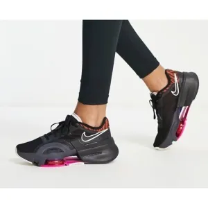 Nike Air Zoom SuperRep 3 Black Tiger Sneakers Womens Running Shoes Size 5.5